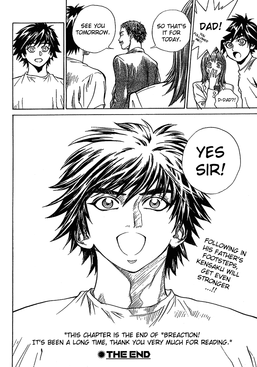 B. Reaction! Chapter 18 page 28 - Chapter 18: Top of the World [END]