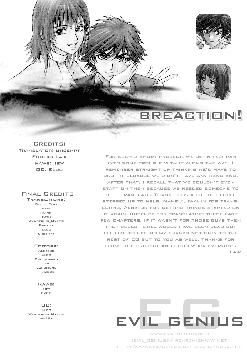 B. Reaction! Chapter 18 page 29 - Chapter 18: Top of the World [END]