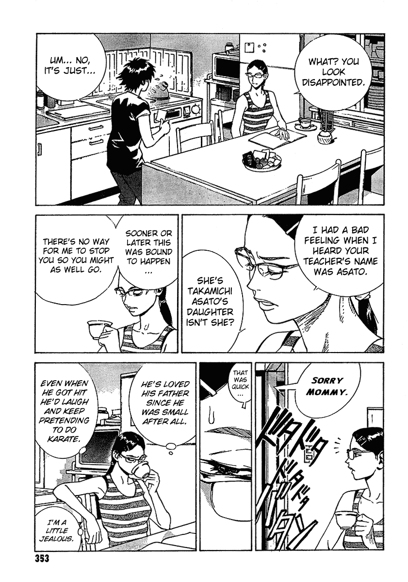 B. Reaction! Chapter 18 page 3 - Chapter 18: Top of the World [END]