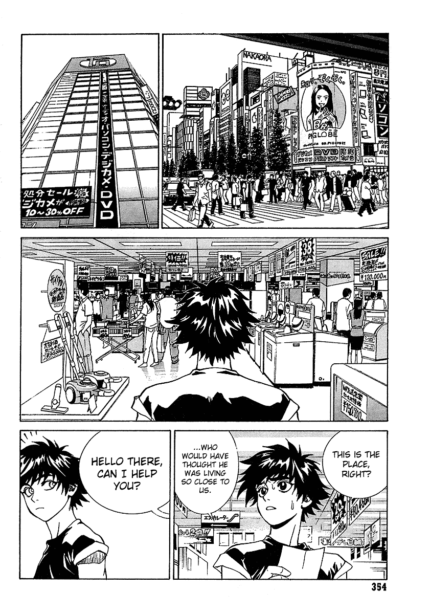 B. Reaction! Chapter 18 page 4 - Chapter 18: Top of the World [END]