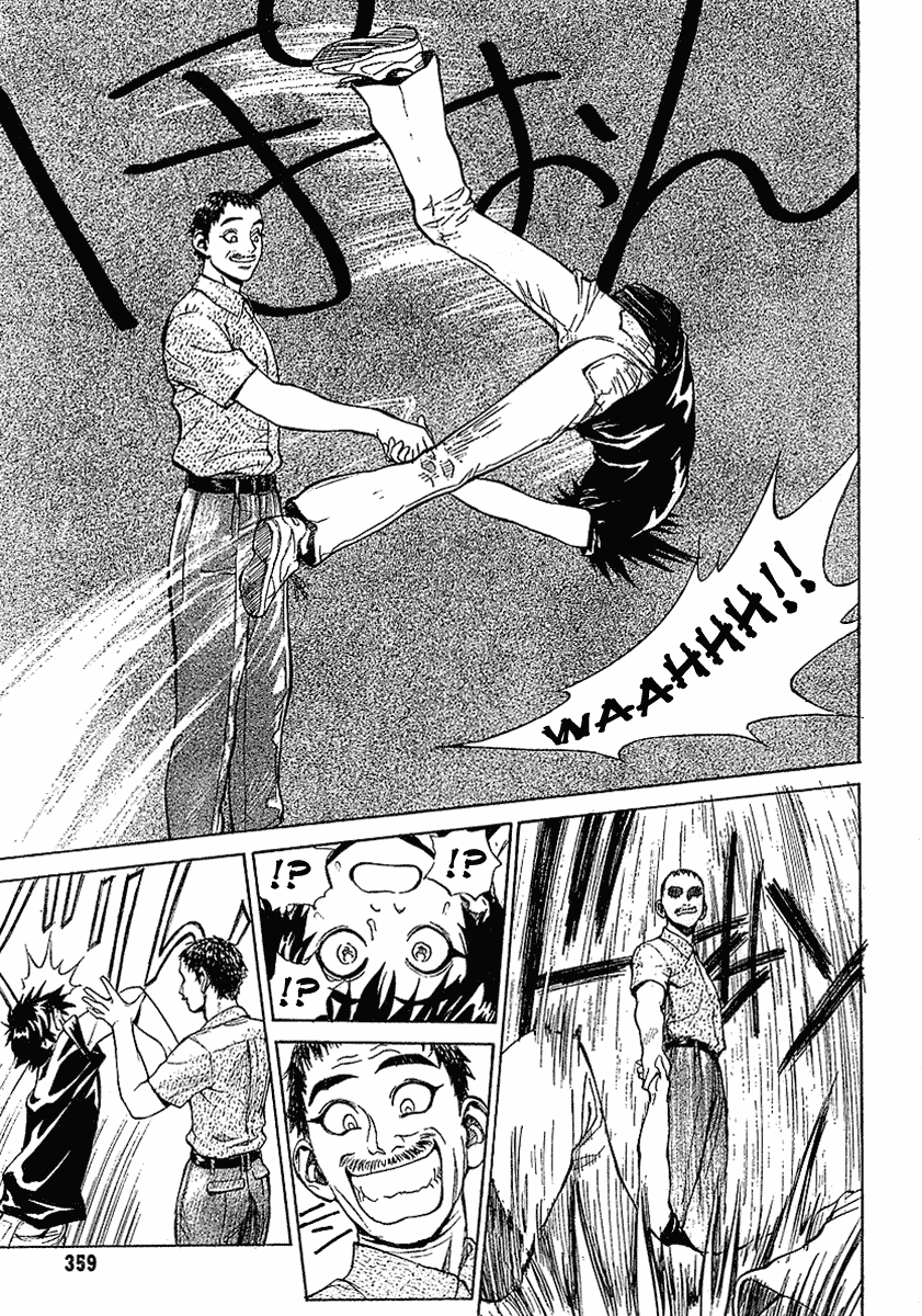 B. Reaction! Chapter 18 page 9 - Chapter 18: Top of the World [END]