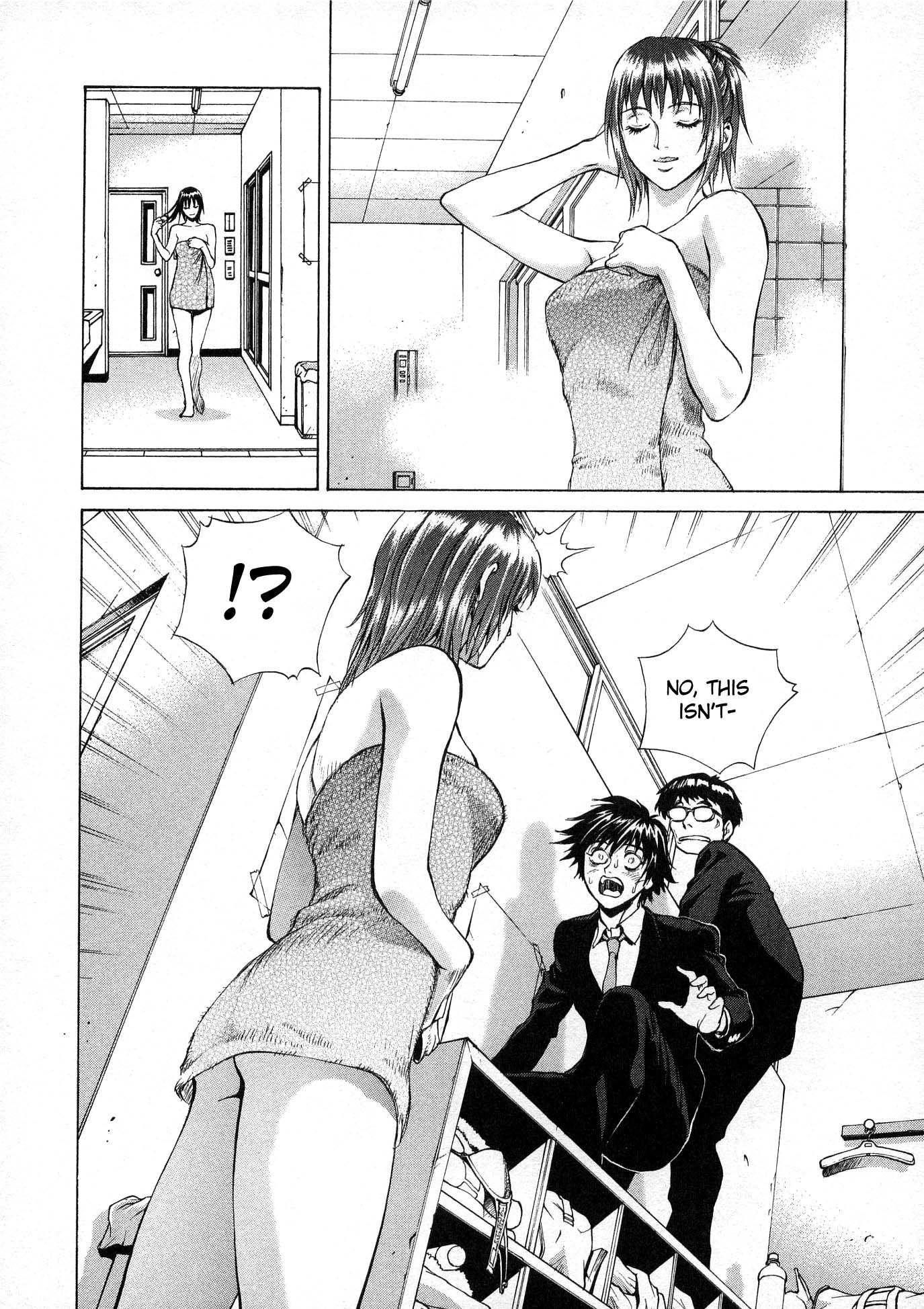 B. Reaction! Chapter 2 page 19 - Chapter 2: Hot for Teacher