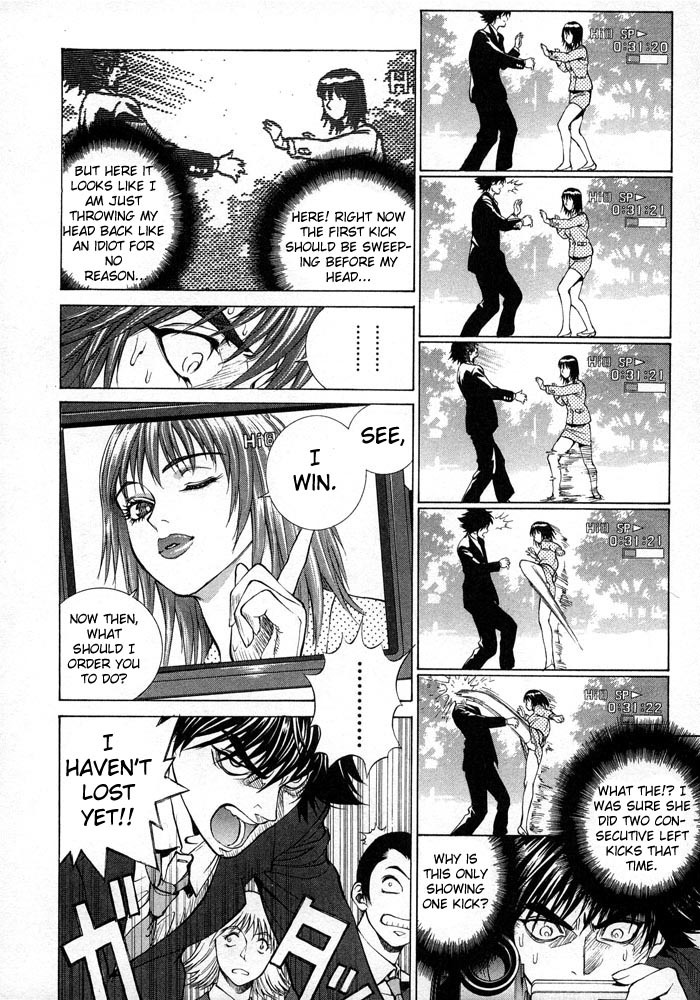 B. Reaction! Chapter 2 page 5 - Chapter 2: Hot for Teacher