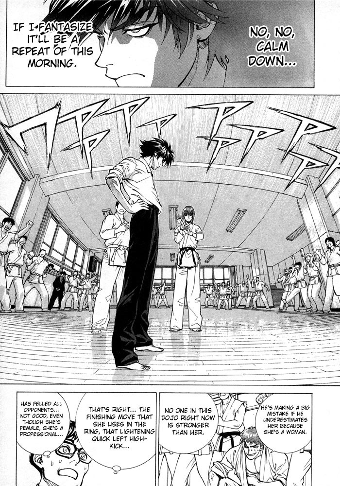 B. Reaction! Chapter 3 page 11 - Chapter 3: Eruption