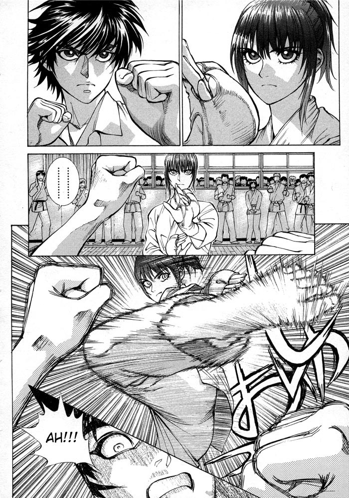 B. Reaction! Chapter 3 page 12 - Chapter 3: Eruption