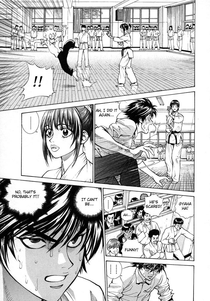 B. Reaction! Chapter 3 page 13 - Chapter 3: Eruption