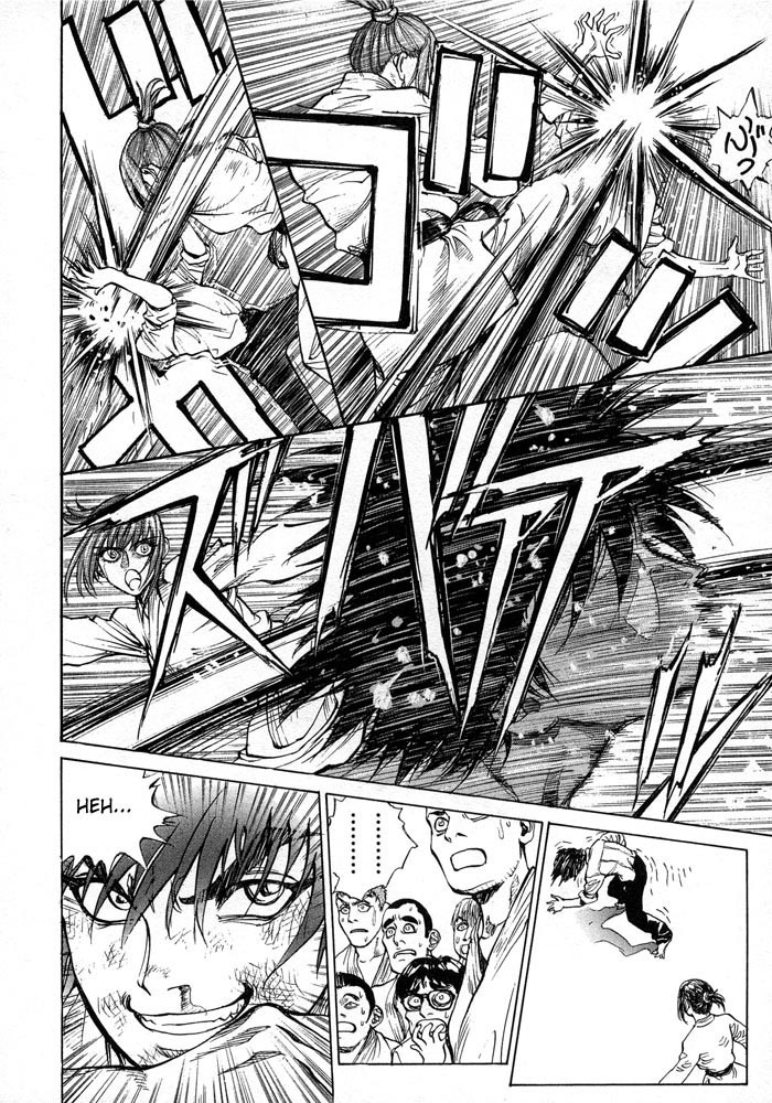B. Reaction! Chapter 3 page 16 - Chapter 3: Eruption