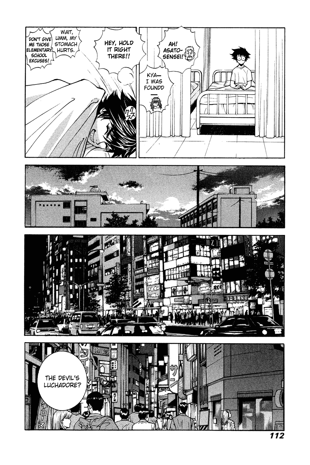 B. Reaction! Chapter 5 page 10 - Chapter 5: Dance the Night Away