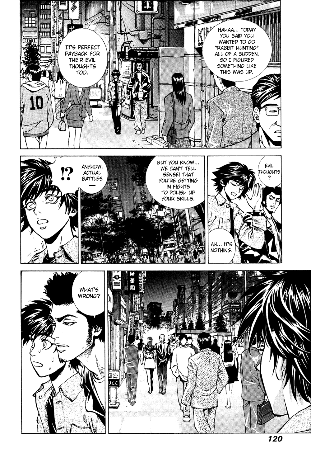 B. Reaction! Chapter 5 page 18 - Chapter 5: Dance the Night Away