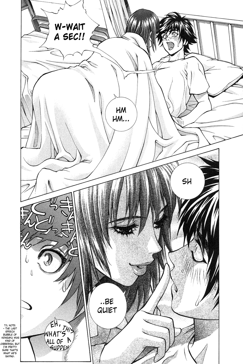 B. Reaction! Chapter 5 page 2 - Chapter 5: Dance the Night Away