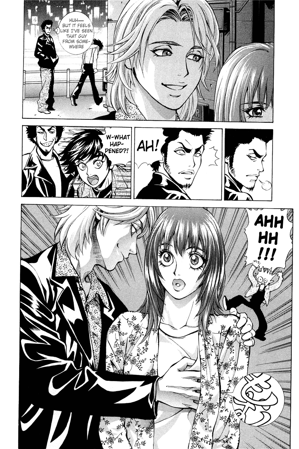 B. Reaction! Chapter 5 page 20 - Chapter 5: Dance the Night Away