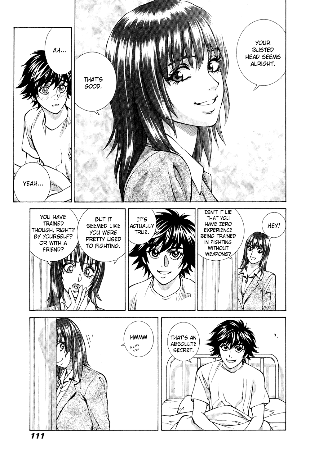 B. Reaction! Chapter 5 page 9 - Chapter 5: Dance the Night Away