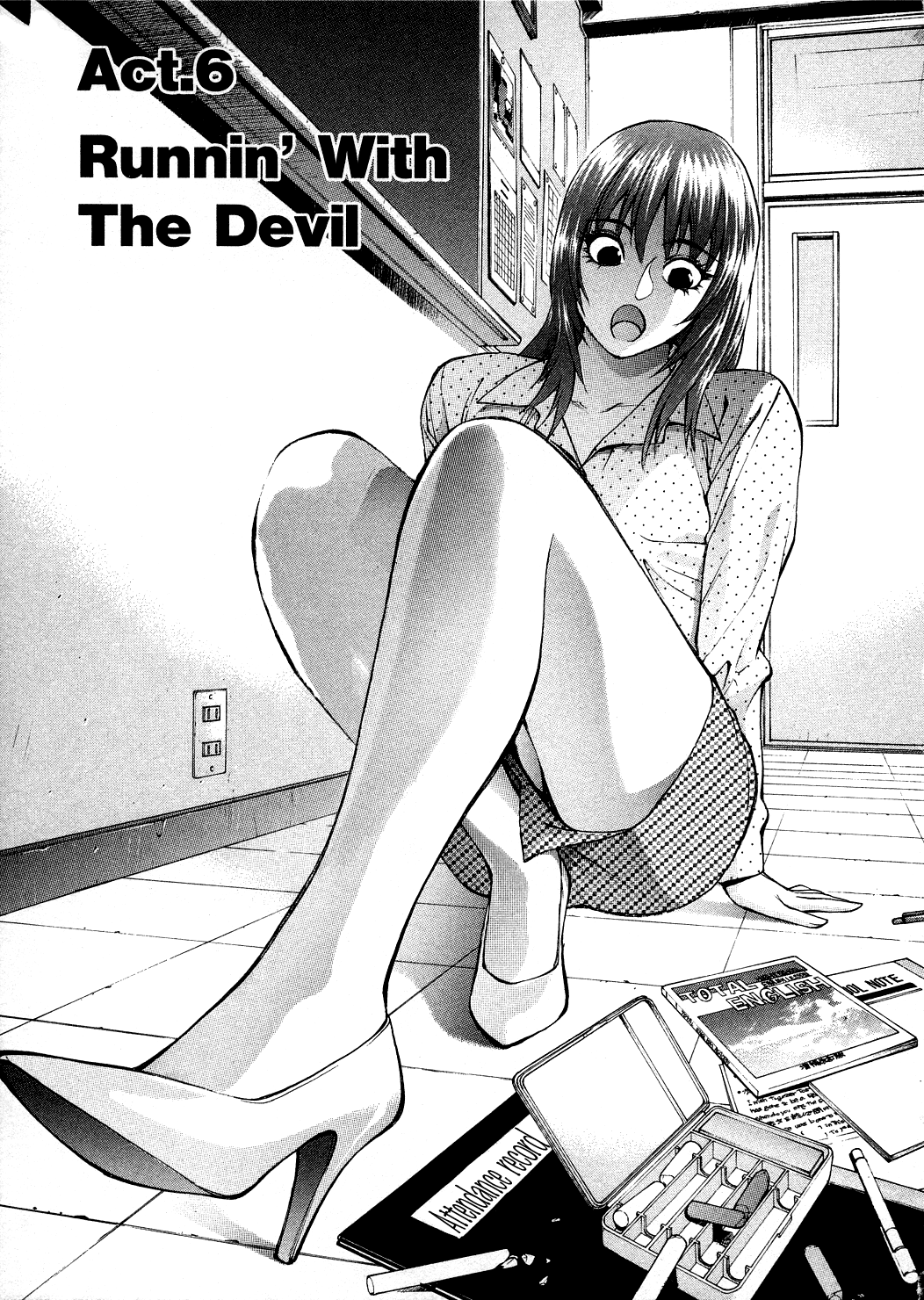 B. Reaction! Chapter 6 page 1 - Chapter 6: Runnin' with the Devil
