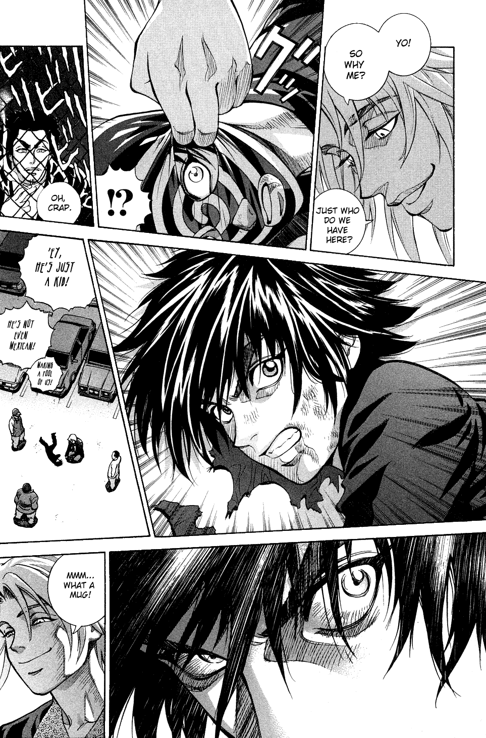 B. Reaction! Chapter 6 page 10 - Chapter 6: Runnin' with the Devil