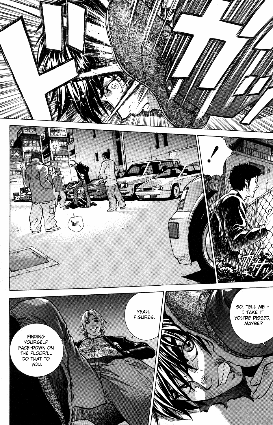 B. Reaction! Chapter 6 page 11 - Chapter 6: Runnin' with the Devil