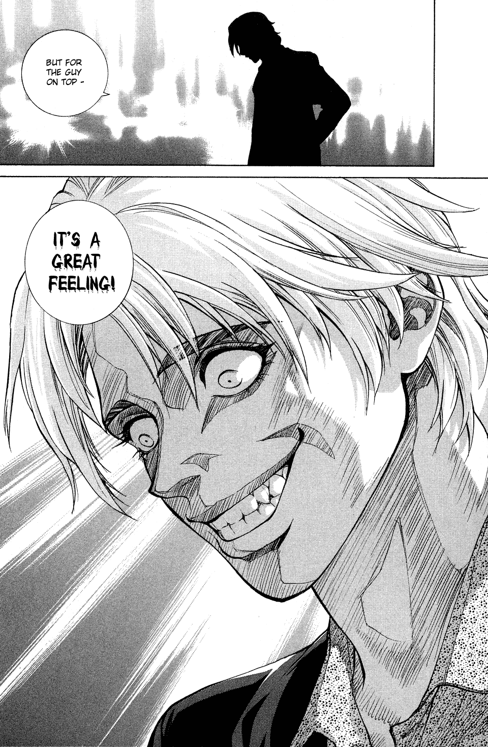 B. Reaction! Chapter 6 page 12 - Chapter 6: Runnin' with the Devil