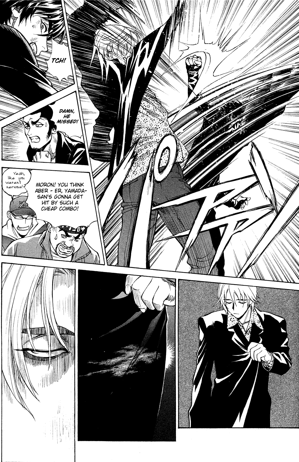 B. Reaction! Chapter 6 page 15 - Chapter 6: Runnin' with the Devil