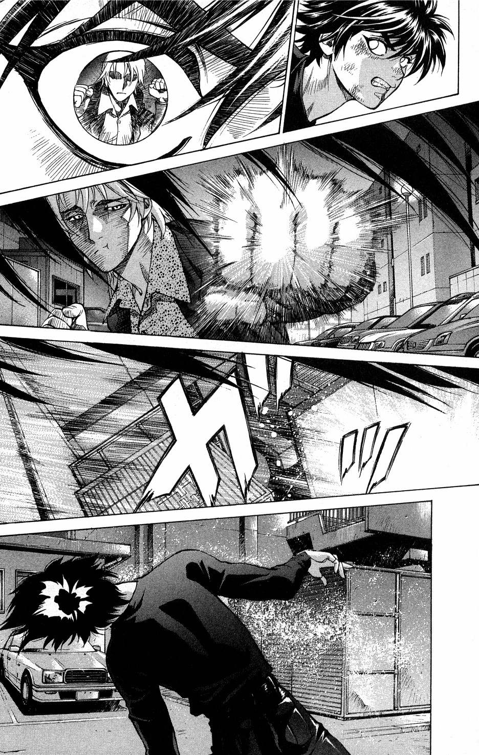 B. Reaction! Chapter 6 page 16 - Chapter 6: Runnin' with the Devil