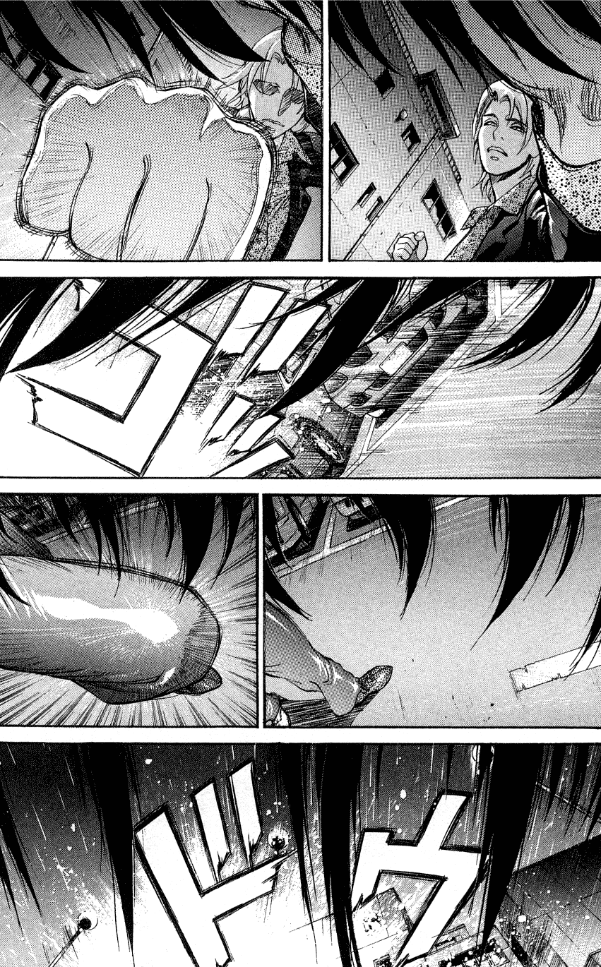 B. Reaction! Chapter 6 page 17 - Chapter 6: Runnin' with the Devil