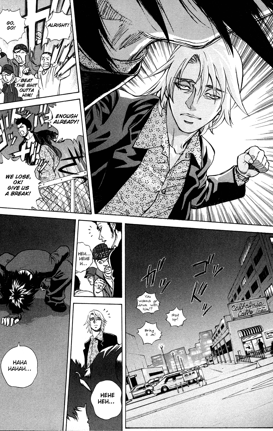 B. Reaction! Chapter 6 page 18 - Chapter 6: Runnin' with the Devil