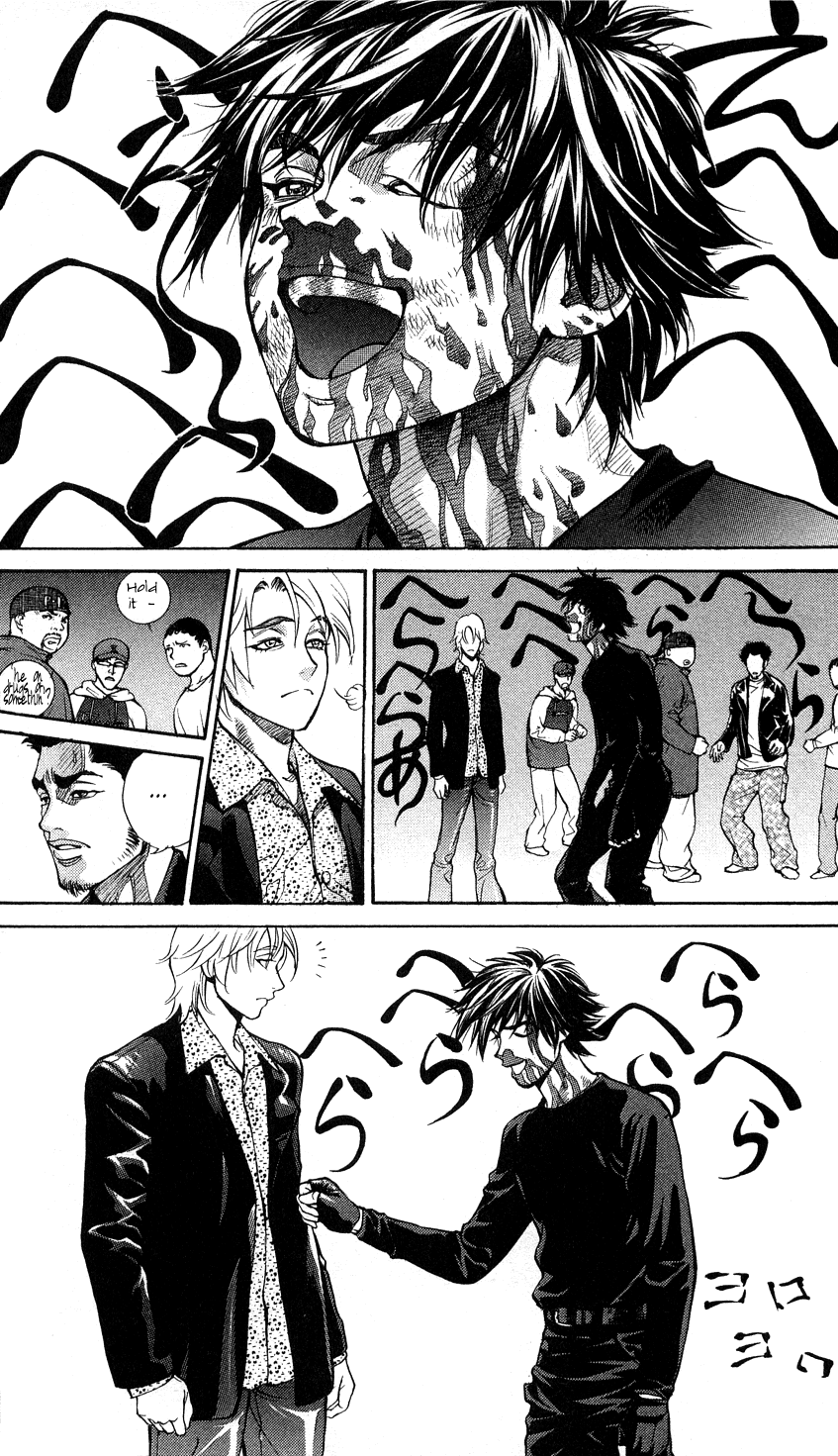 B. Reaction! Chapter 6 page 19 - Chapter 6: Runnin' with the Devil
