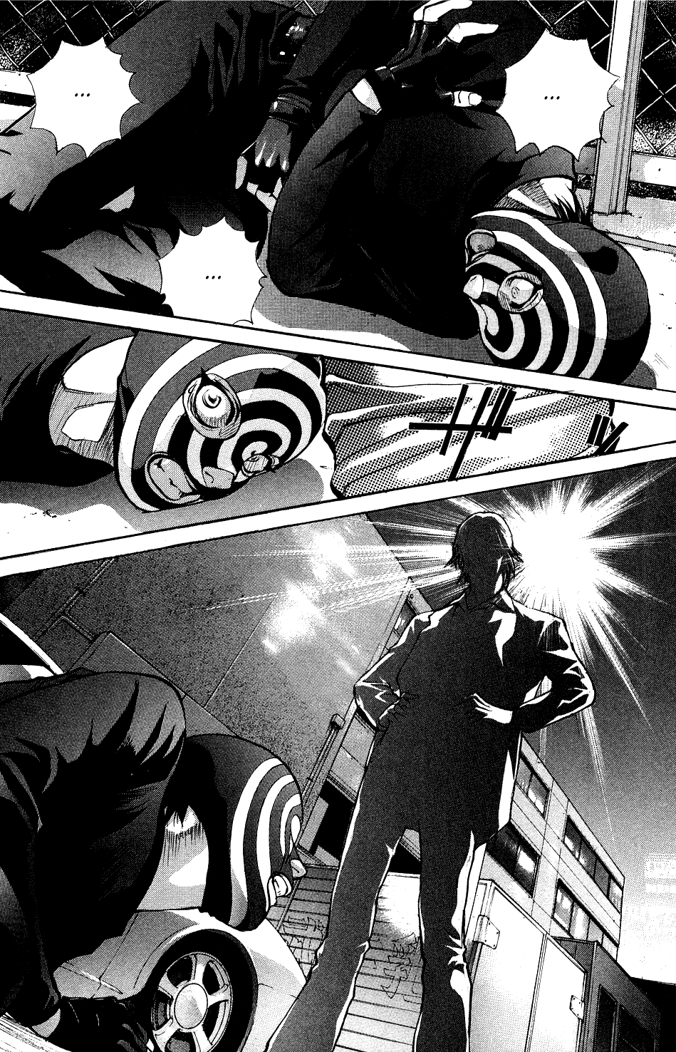 B. Reaction! Chapter 6 page 2 - Chapter 6: Runnin' with the Devil