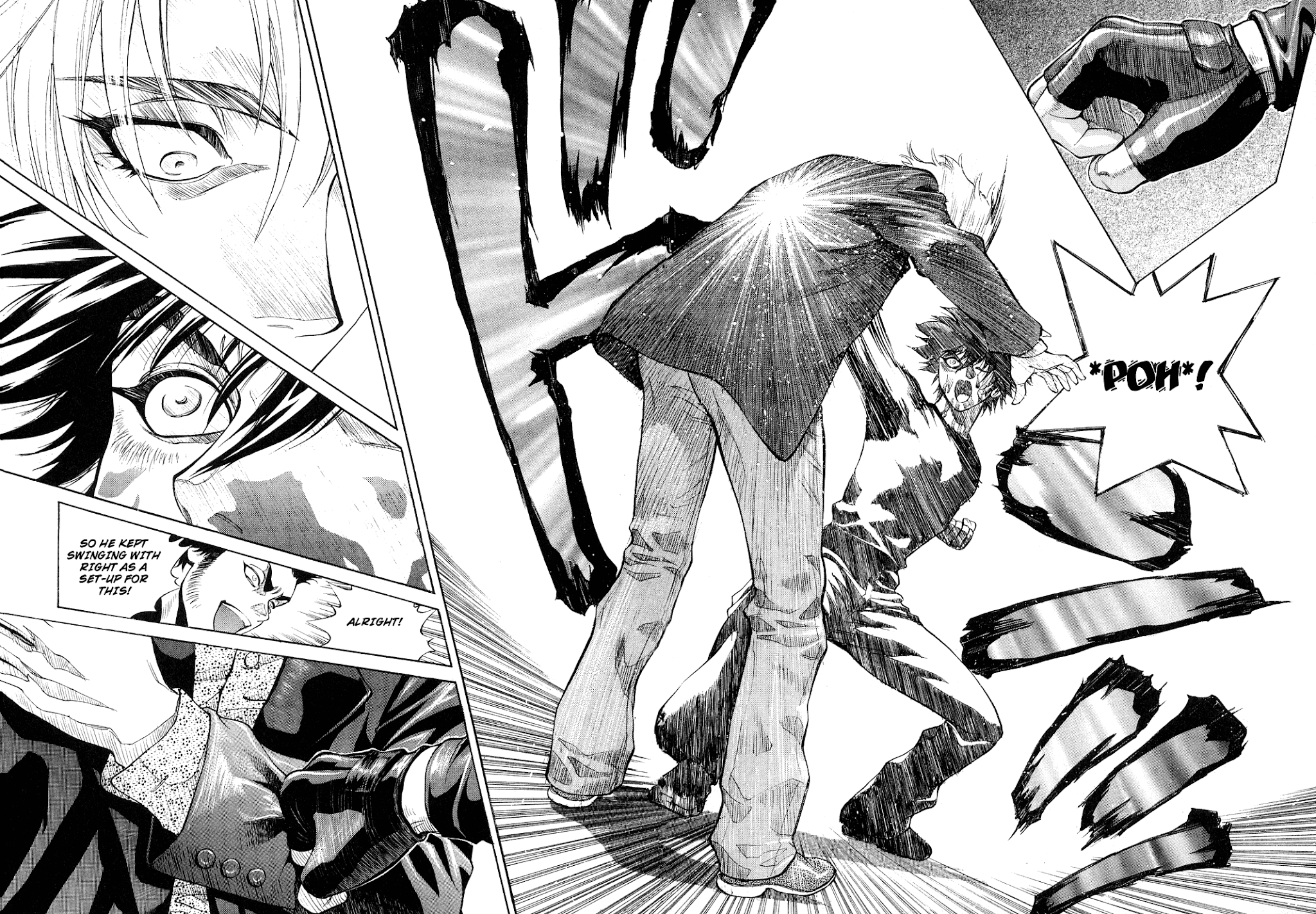 B. Reaction! Chapter 6 page 20 - Chapter 6: Runnin' with the Devil