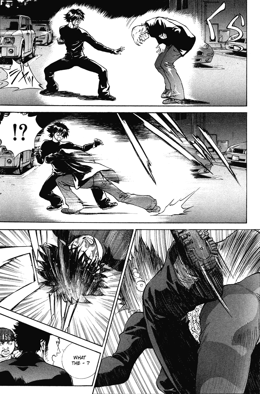 B. Reaction! Chapter 6 page 21 - Chapter 6: Runnin' with the Devil