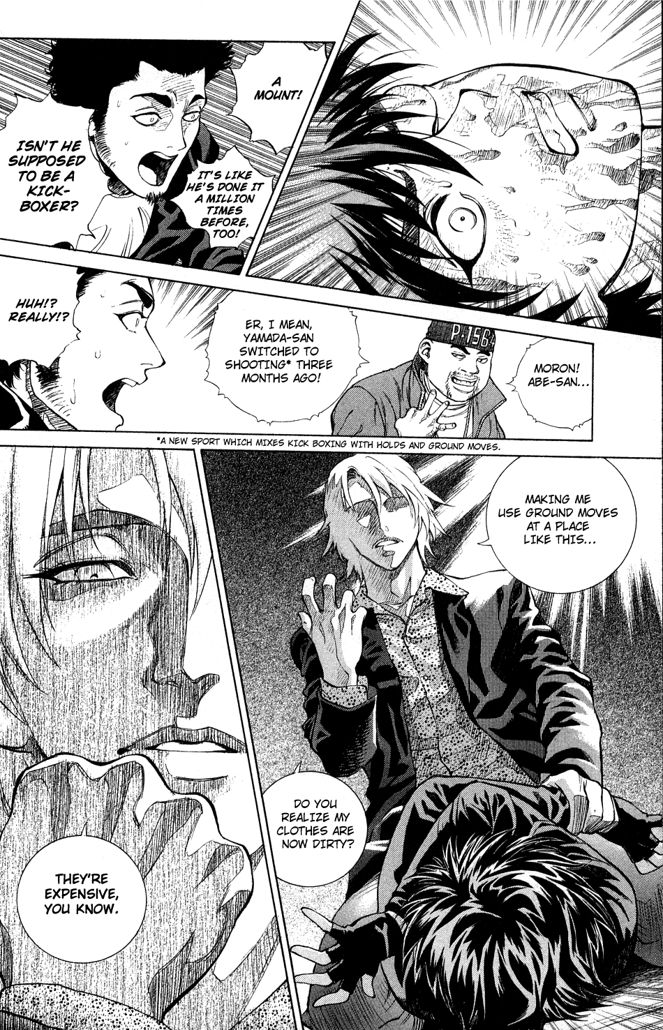 B. Reaction! Chapter 6 page 23 - Chapter 6: Runnin' with the Devil