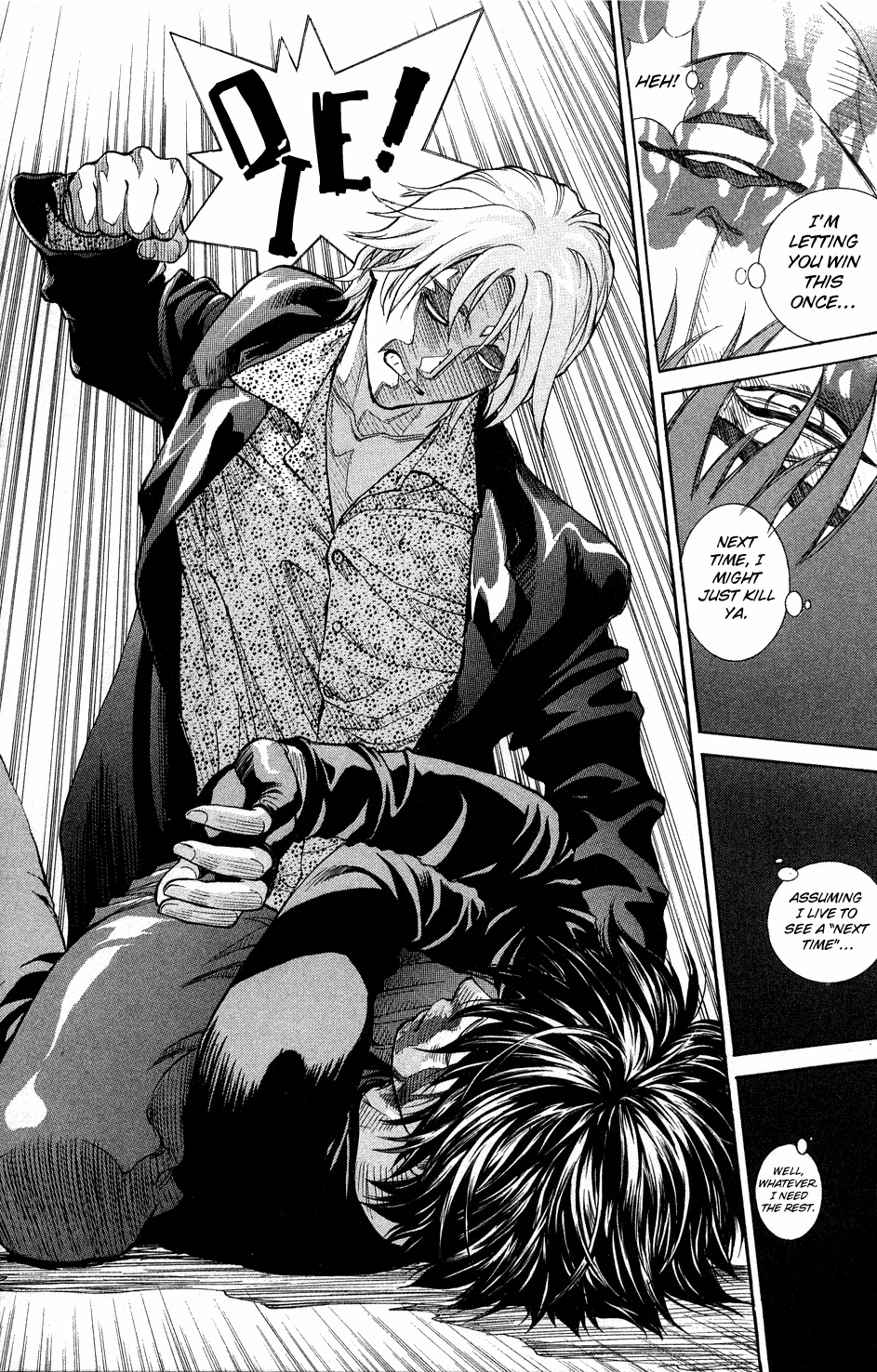 B. Reaction! Chapter 6 page 24 - Chapter 6: Runnin' with the Devil