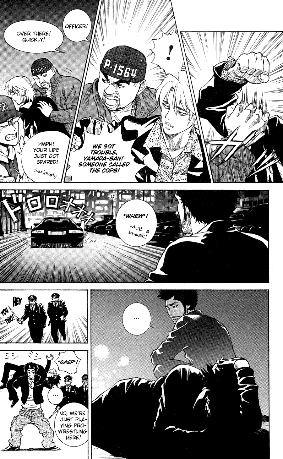 B. Reaction! Chapter 6 page 25 - Chapter 6: Runnin' with the Devil