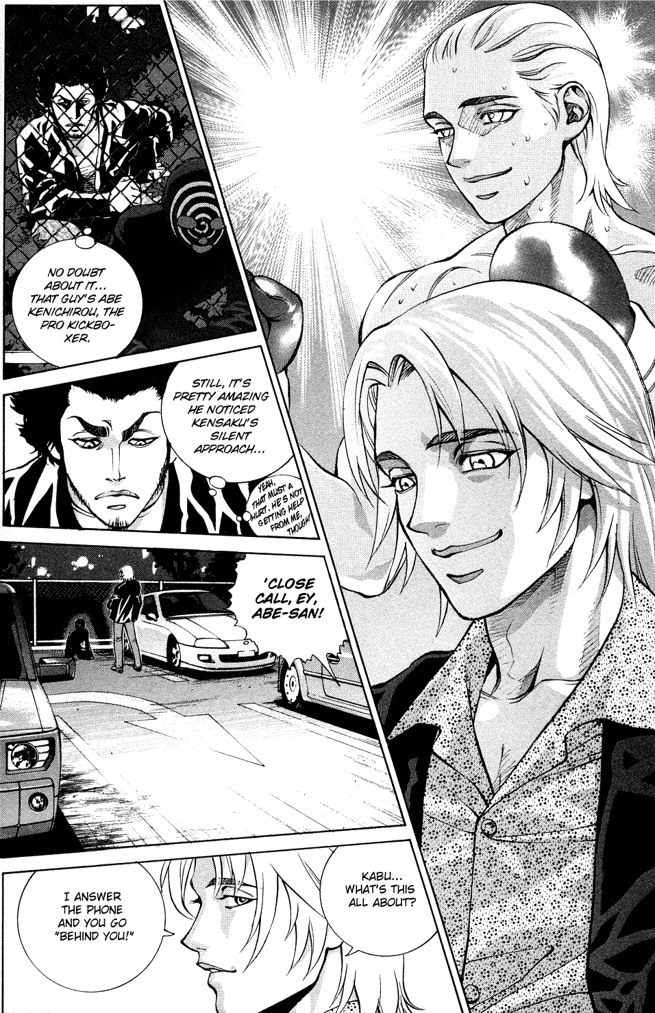 B. Reaction! Chapter 6 page 3 - Chapter 6: Runnin' with the Devil