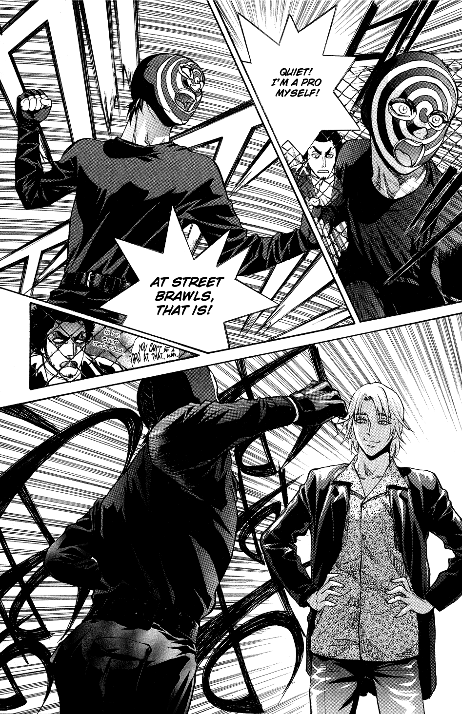 B. Reaction! Chapter 6 page 5 - Chapter 6: Runnin' with the Devil