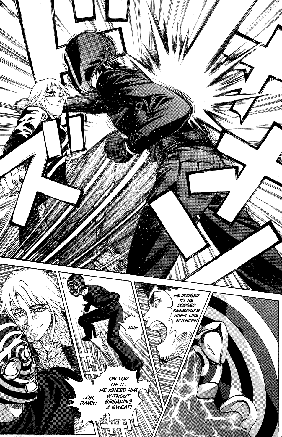 B. Reaction! Chapter 6 page 6 - Chapter 6: Runnin' with the Devil
