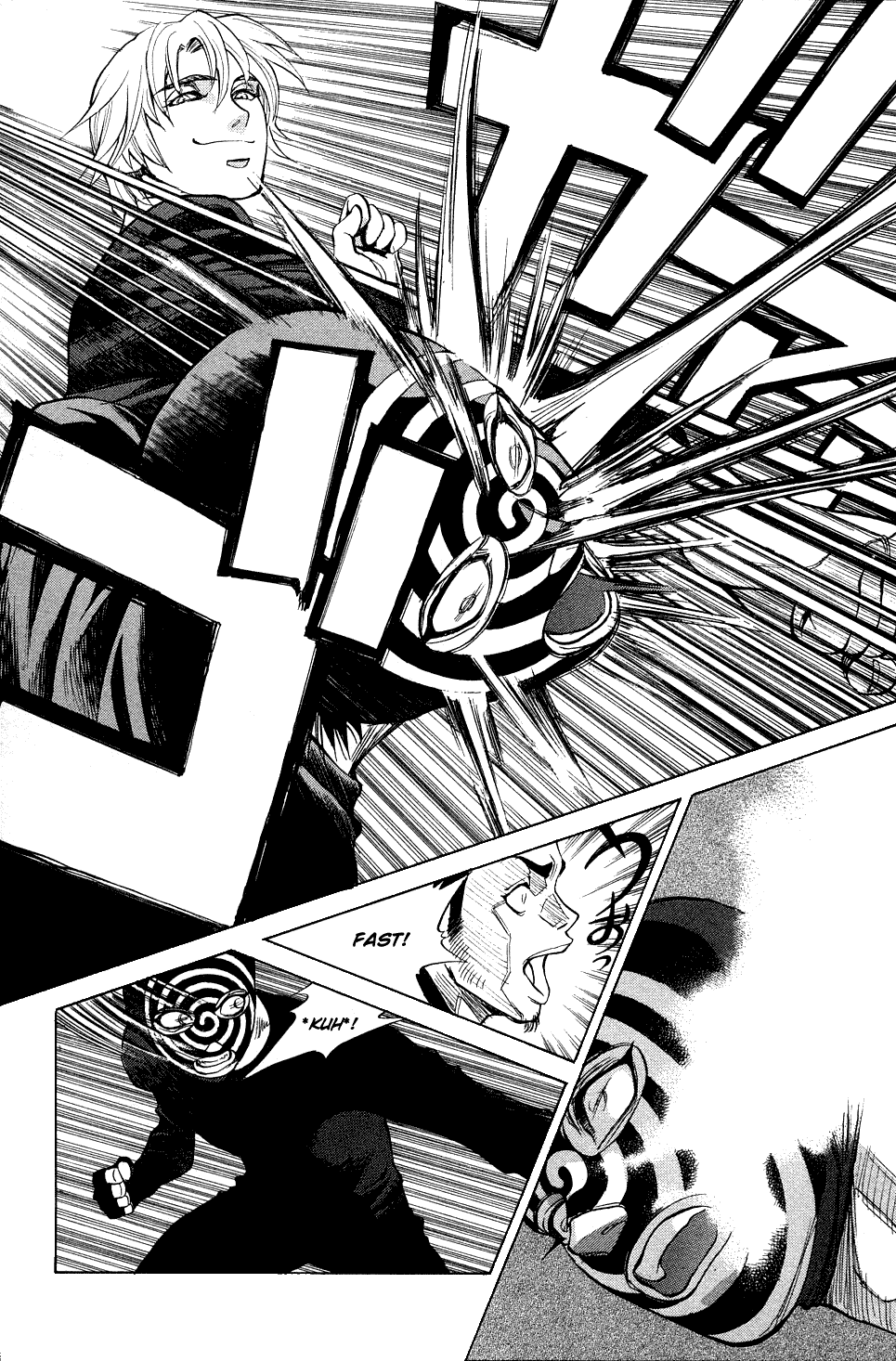B. Reaction! Chapter 6 page 7 - Chapter 6: Runnin' with the Devil