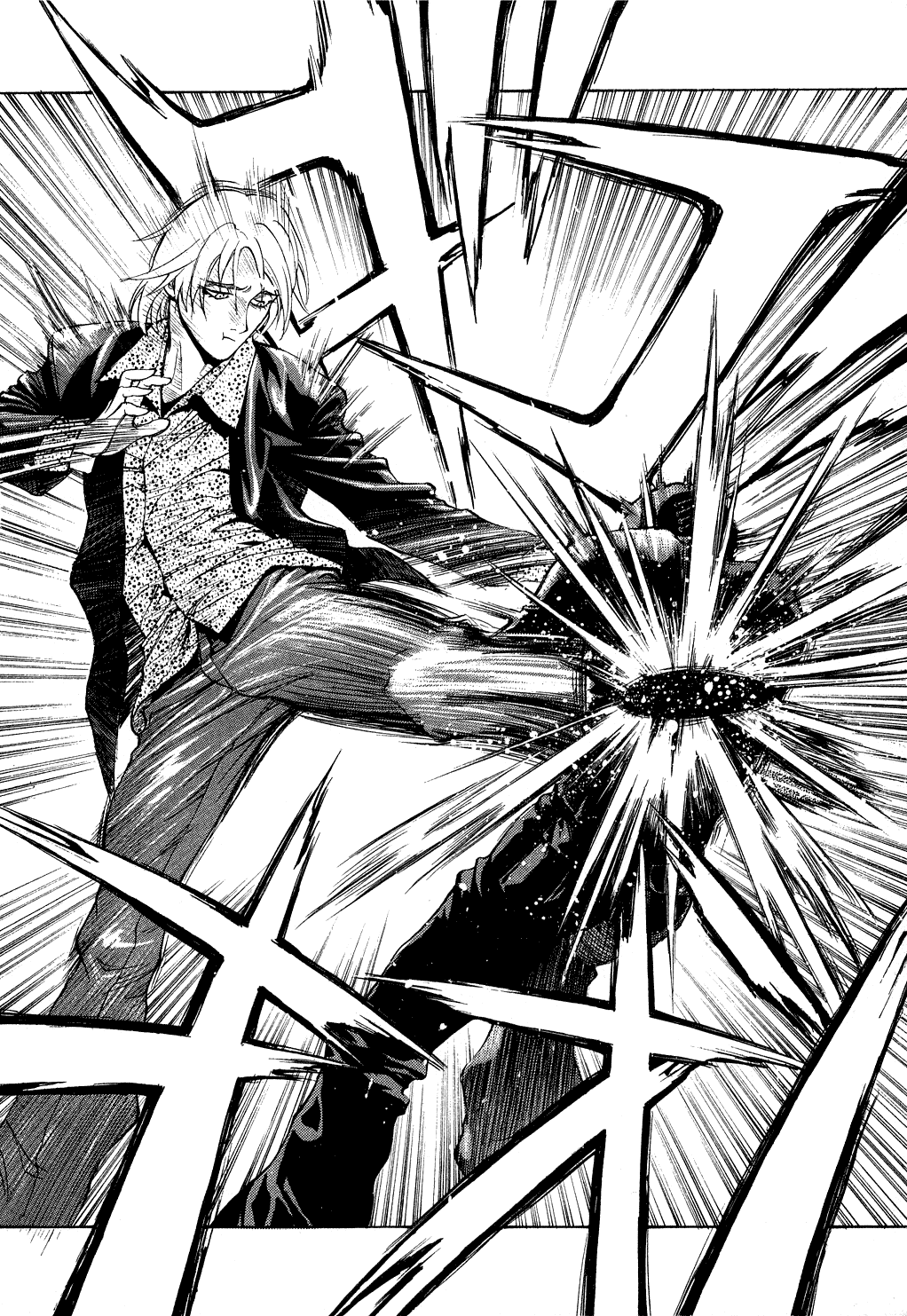 B. Reaction! Chapter 6 page 8 - Chapter 6: Runnin' with the Devil