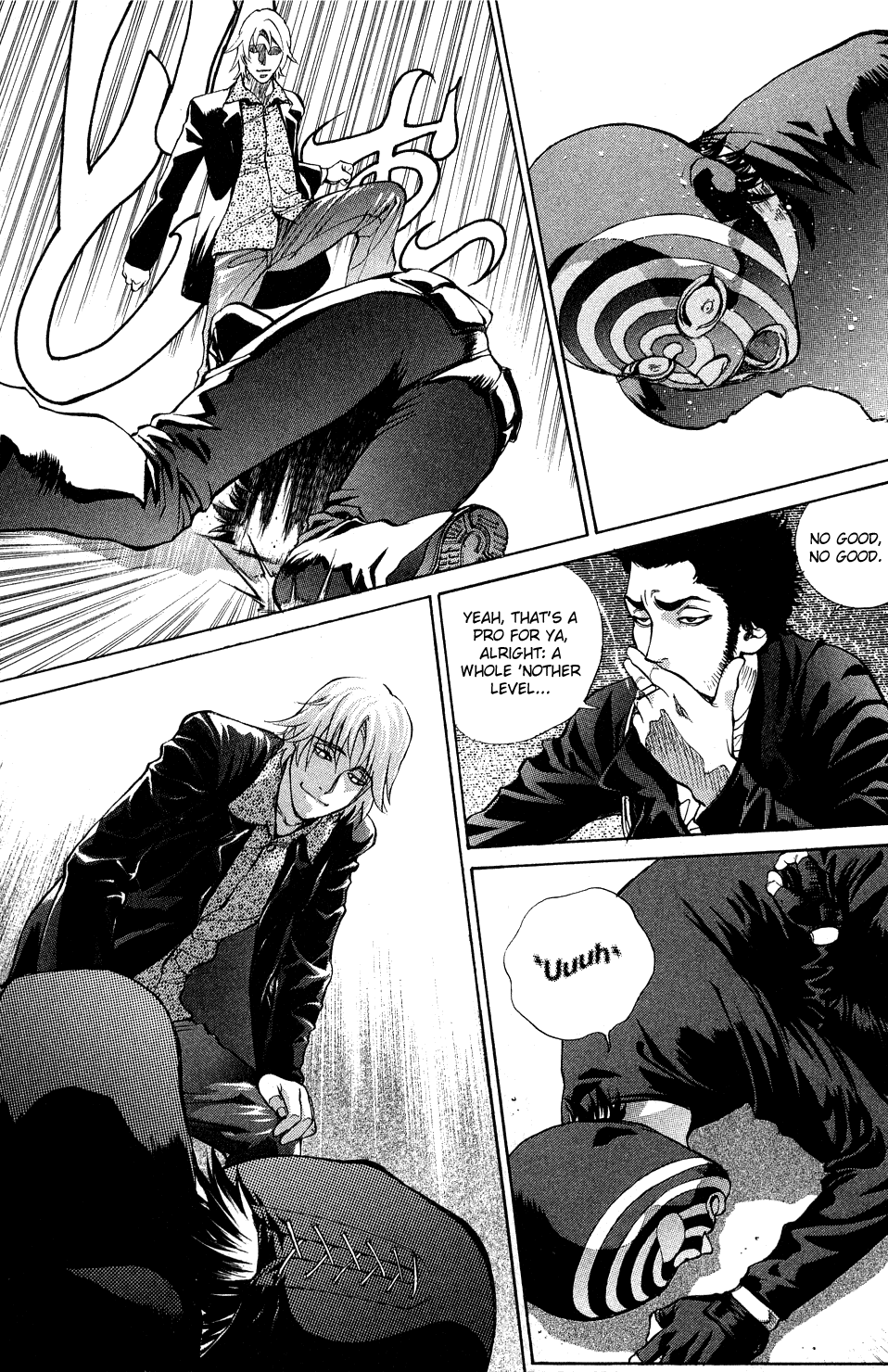B. Reaction! Chapter 6 page 9 - Chapter 6: Runnin' with the Devil