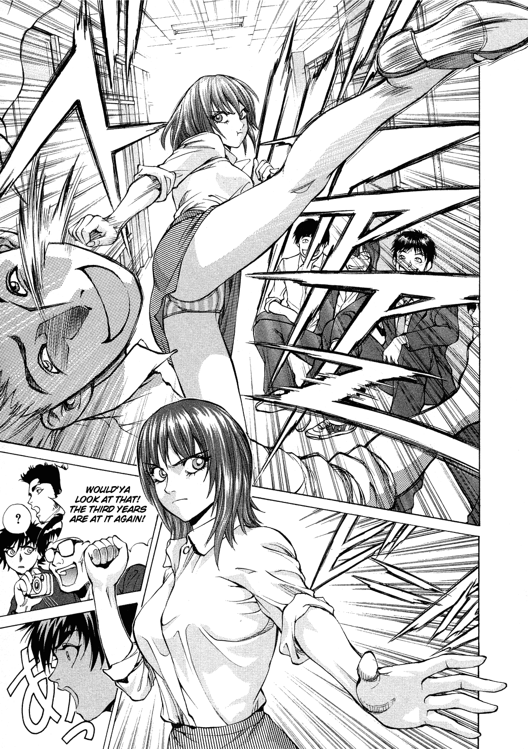 B. Reaction! Chapter 8 page 11 - Chapter 8: Can't Stop Lovin' You