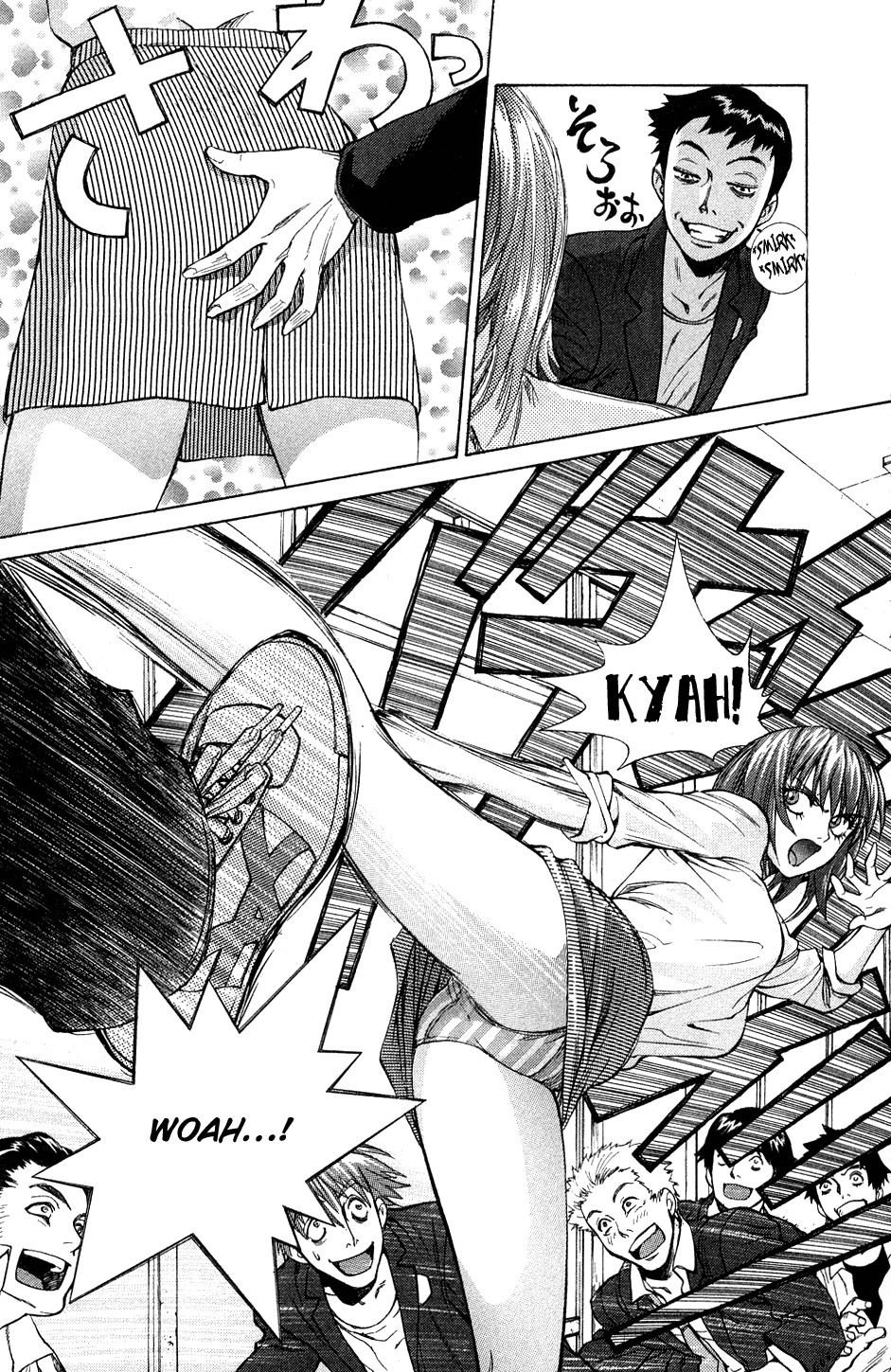 B. Reaction! Chapter 8 page 12 - Chapter 8: Can't Stop Lovin' You