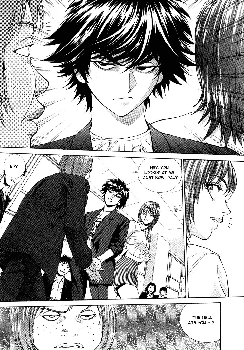 B. Reaction! Chapter 8 page 15 - Chapter 8: Can't Stop Lovin' You
