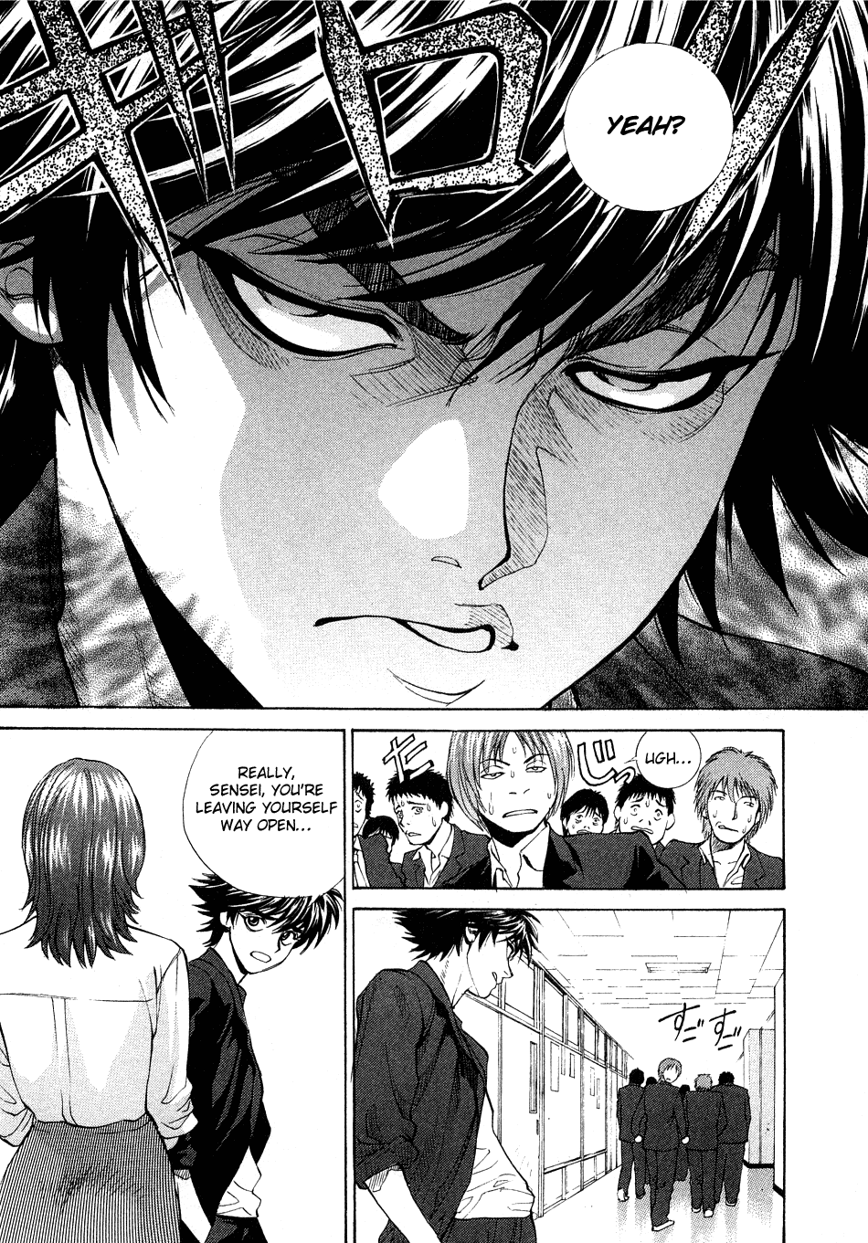 B. Reaction! Chapter 8 page 16 - Chapter 8: Can't Stop Lovin' You