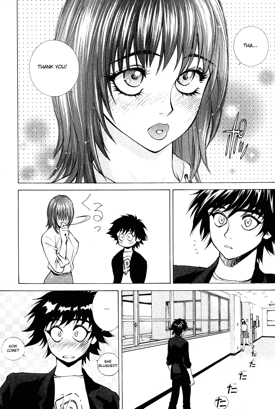 B. Reaction! Chapter 8 page 17 - Chapter 8: Can't Stop Lovin' You