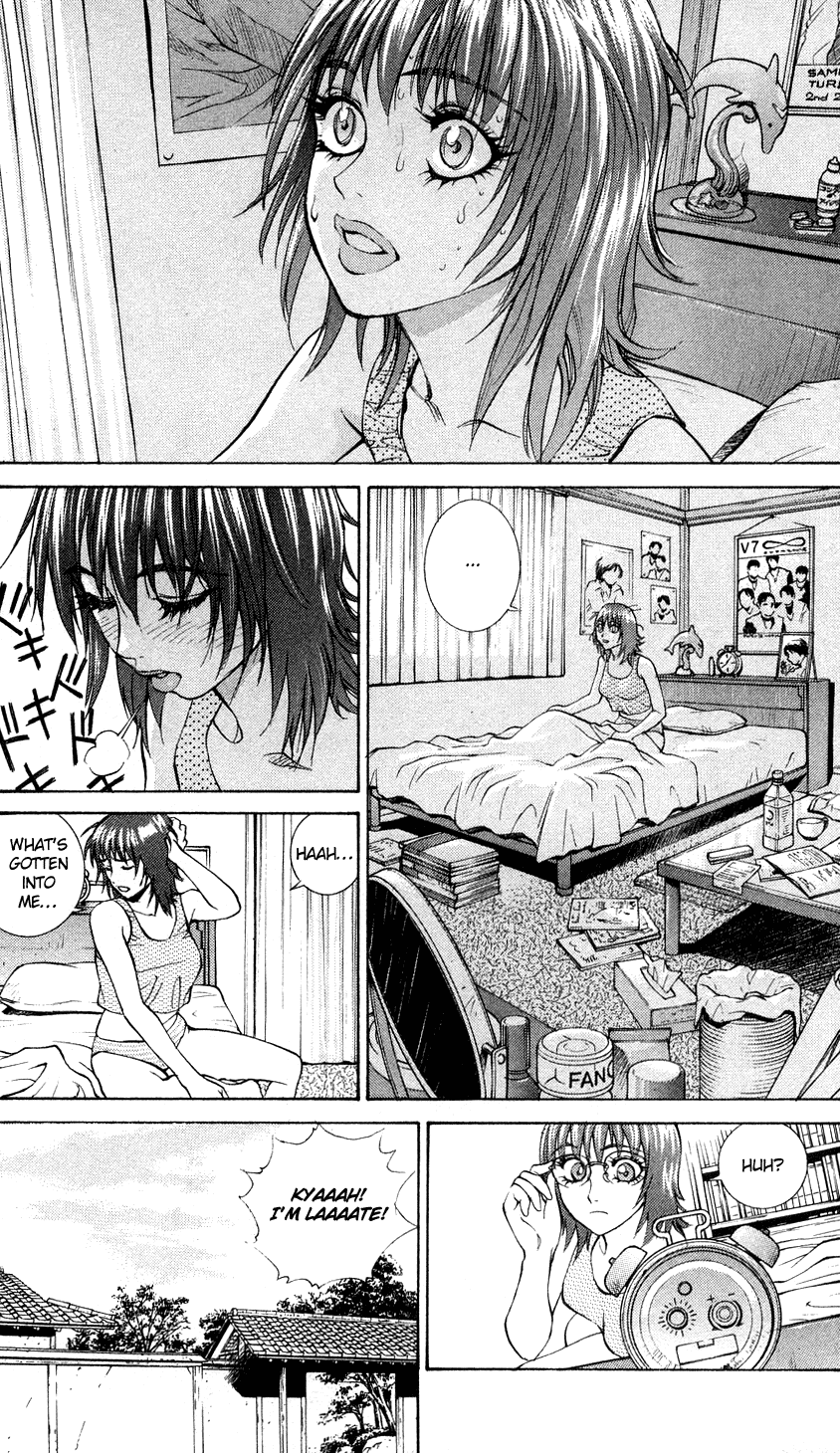 B. Reaction! Chapter 8 page 4 - Chapter 8: Can't Stop Lovin' You