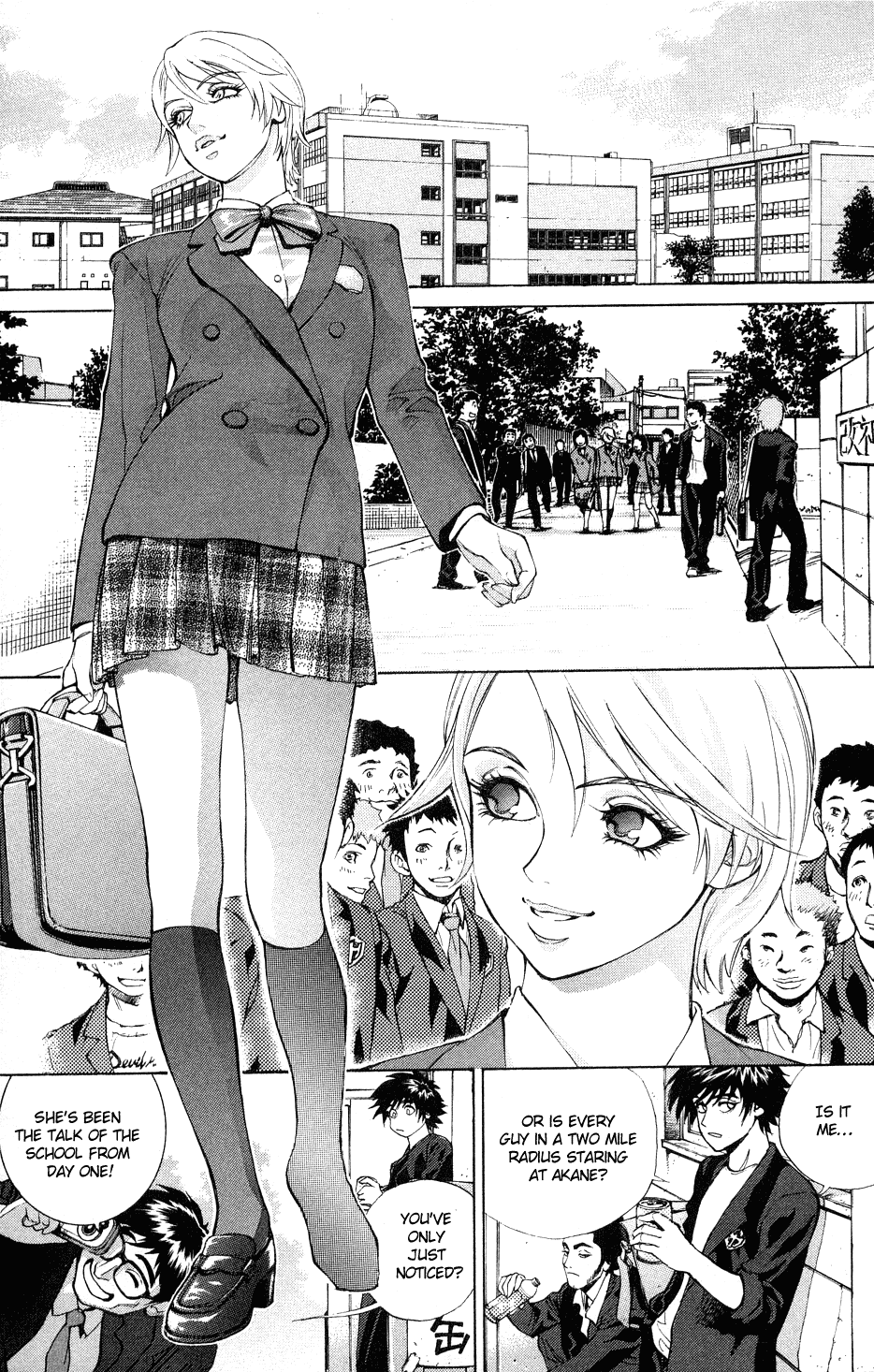 B. Reaction! Chapter 8 page 5 - Chapter 8: Can't Stop Lovin' You