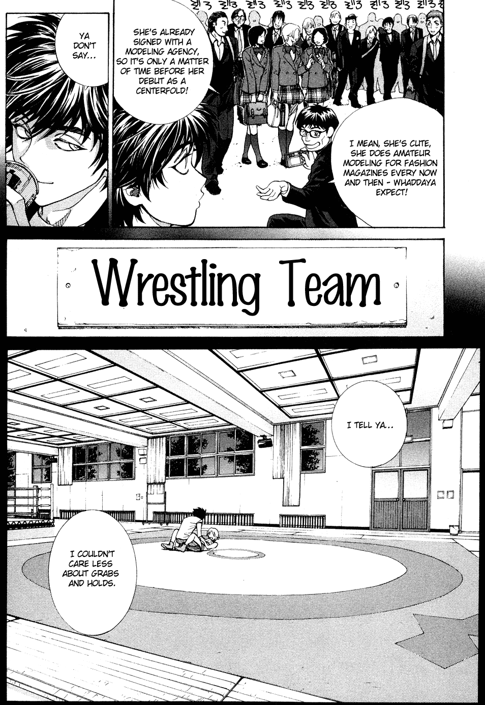 B. Reaction! Chapter 8 page 6 - Chapter 8: Can't Stop Lovin' You