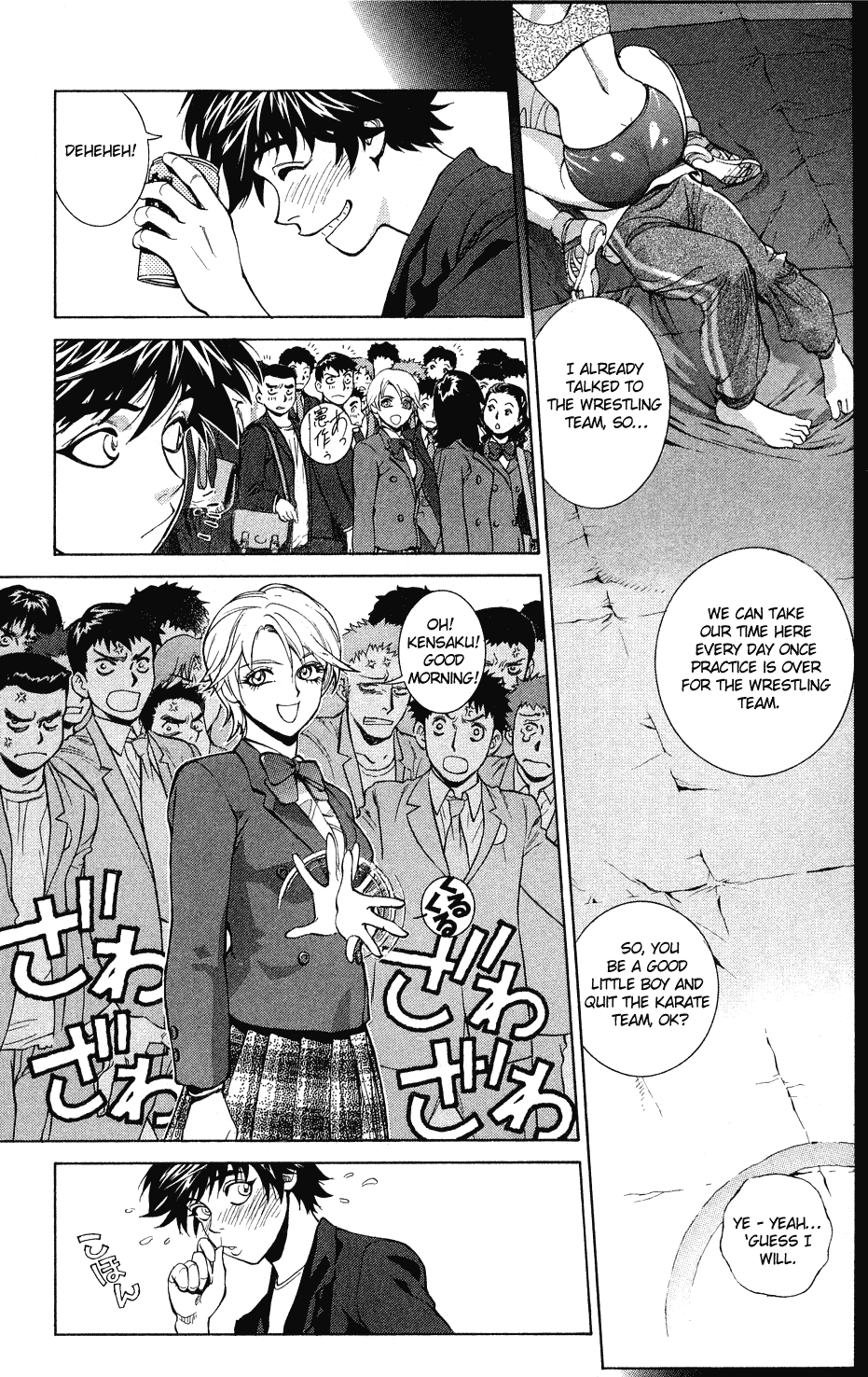 B. Reaction! Chapter 8 page 9 - Chapter 8: Can't Stop Lovin' You