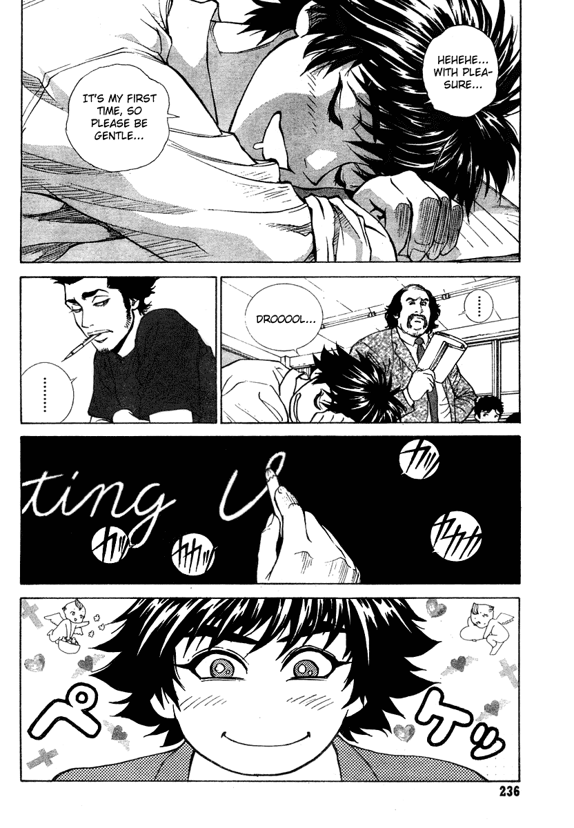 B. Reaction! Chapter 9 page 10 - Chapter 9: Why Can't this be Love