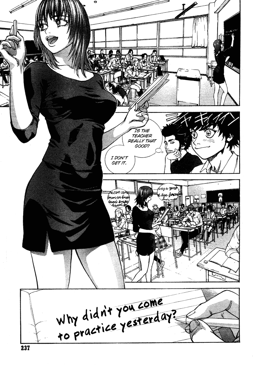 B. Reaction! Chapter 9 page 11 - Chapter 9: Why Can't this be Love