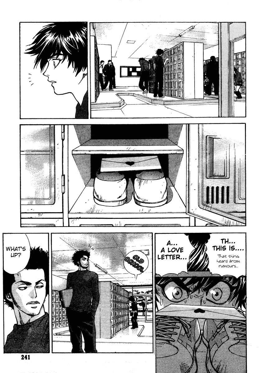 B. Reaction! Chapter 9 page 15 - Chapter 9: Why Can't this be Love