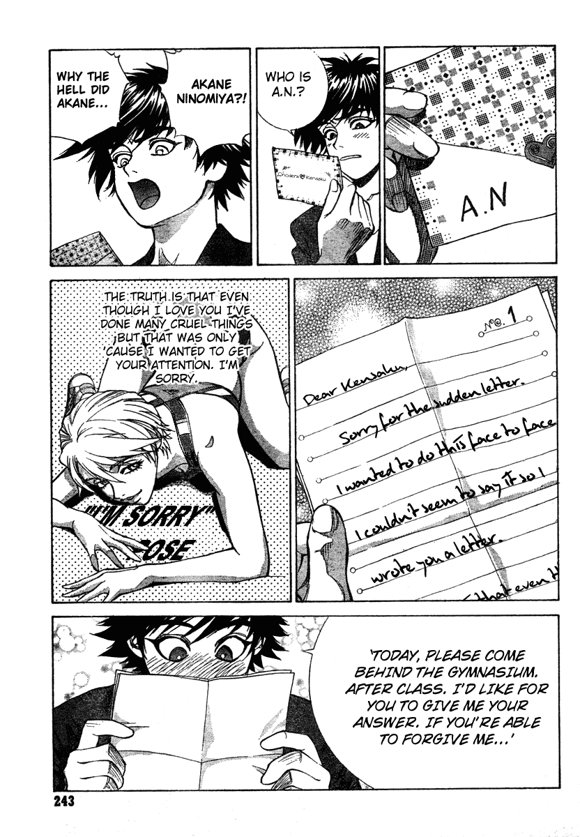 B. Reaction! Chapter 9 page 17 - Chapter 9: Why Can't this be Love